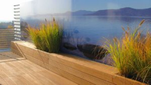 Digitaldruck Dachterrasse