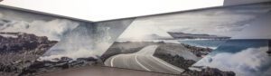 Wandmotiv mit Digitaldruck hergestellt