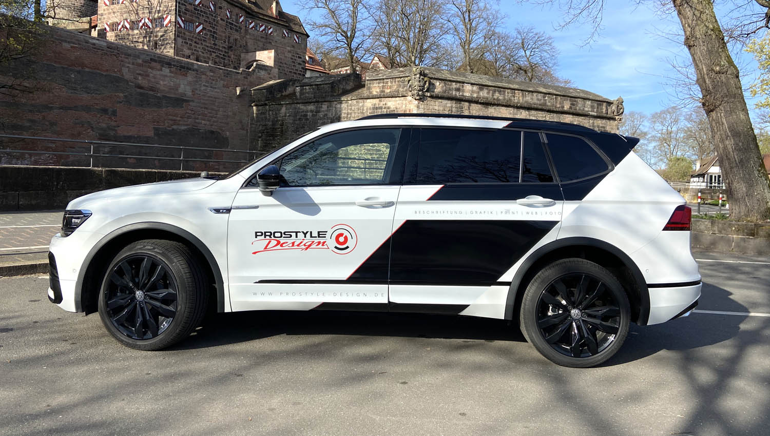 Prostyle-Design Fahrzeugbeschriftung Prostyle-Design Fahrzeugbeschriftung
