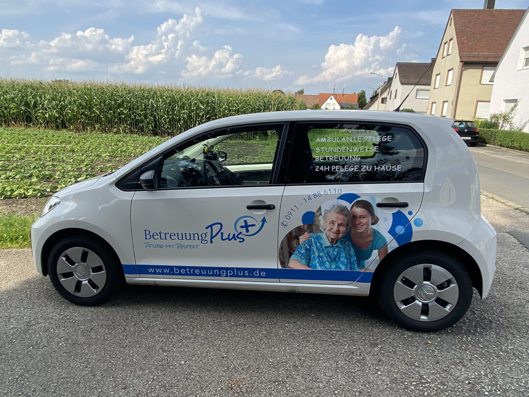 Fahrzeugwerbung