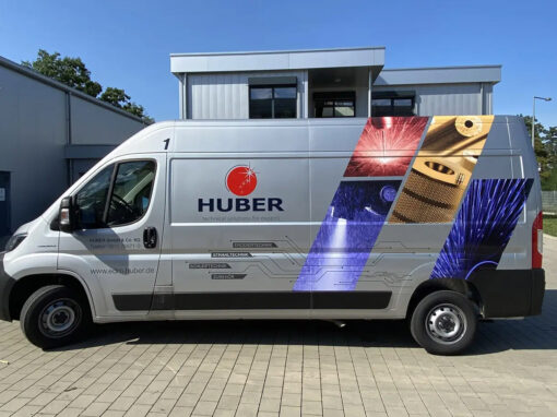 EDM Huber | Fahrzeugwerbung