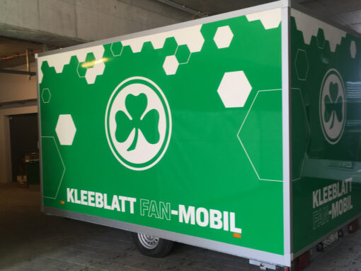Greuther Fürth | Folienbeklebung