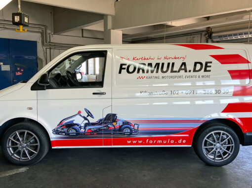 Formula | Folienbeschriftung