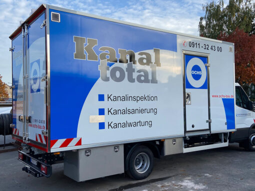 OCHS Bau | Fahrzeugbeschriftung