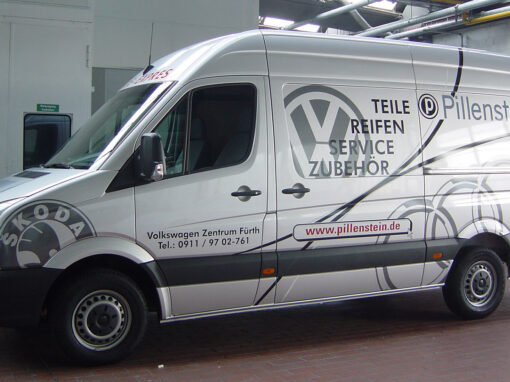 Pillenstein | Fahrzeugbeklebung