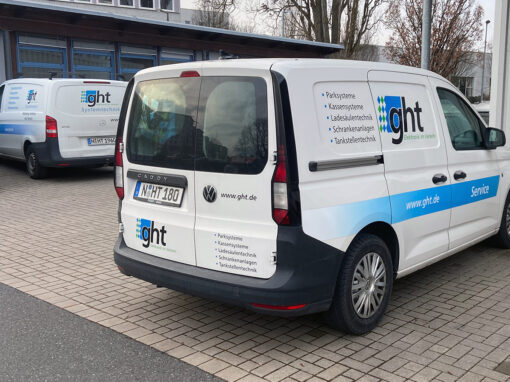 ght Automotive | Fahrzeugbeschriftung
